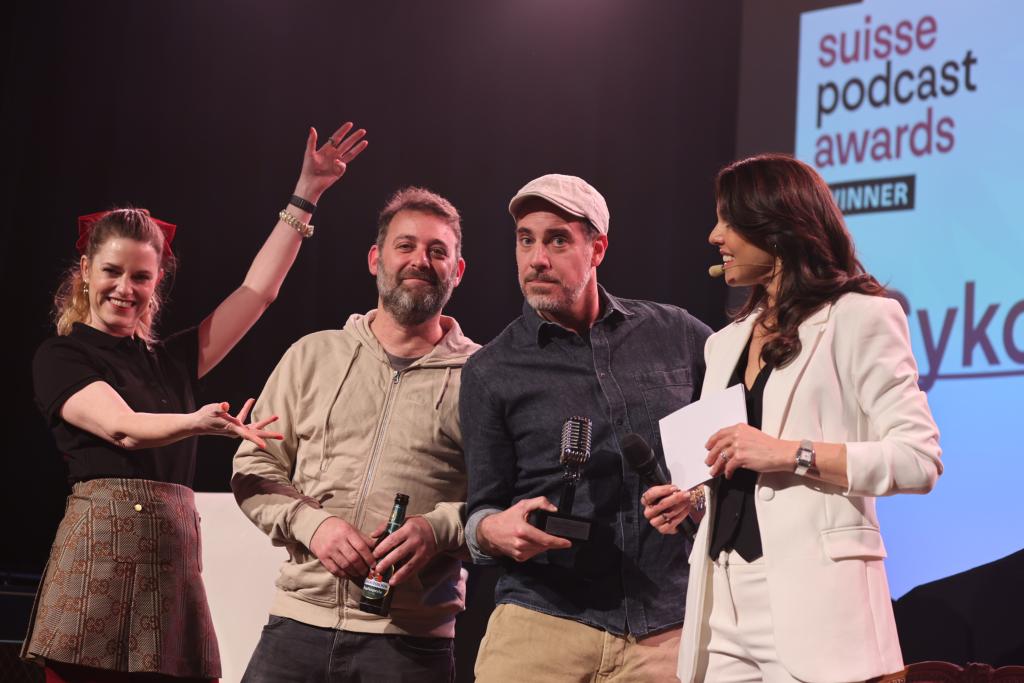 SRF Podcast Sykora Gisler Gewinnt Preis An Den Suisse Podcast Awards