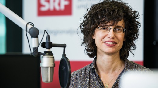 Bild von Stefanie Hablützel: «Mir ist wichtig, dass Journalismus Wirkung zeigt»