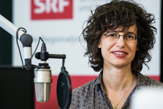 Bild von Stefanie Hablützel: «Mir ist wichtig, dass Journalismus Wirkung zeigt»