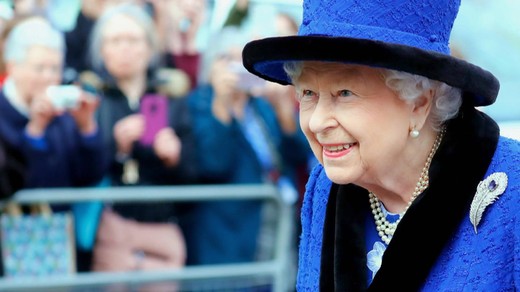 Bild von Programmänderungen zum Tod von Königin Elizabeth II.