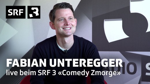 Bild von Sektion 1: Frühstück mit Fabian Unteregger: «SRF 3 Comedy-Zmorge» live