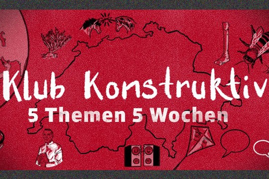 Bild von «Klub Konstruktiv»: Das nationale Social-Video-Projekt zu den Wahlen