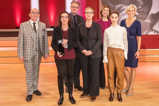 Bild von «Kulturzeit» gewinnt den Hanns-Joachim-Friedrichs-Sonderpreis 2018