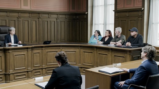 Bild von «Das Tribunal»: Start des neuen Formats