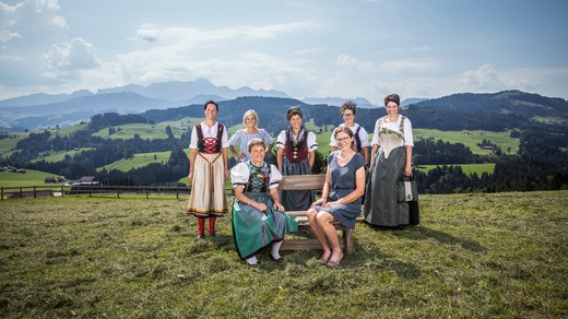 Bild von «SRF bi de Lüt – Landfrauenküche»: Start der 14. Staffel