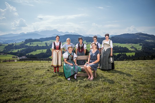 Bild von «SRF bi de Lüt – Landfrauenküche»: Start der 14. Staffel