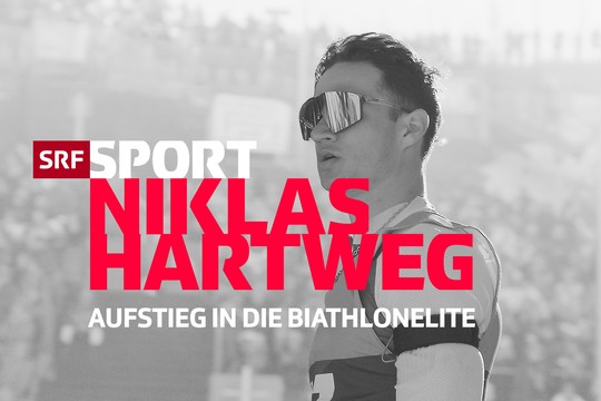 Bild von Sport-Dokumentation: «Niklas Hartweg – Aufstieg in die Biathlon-Elite»