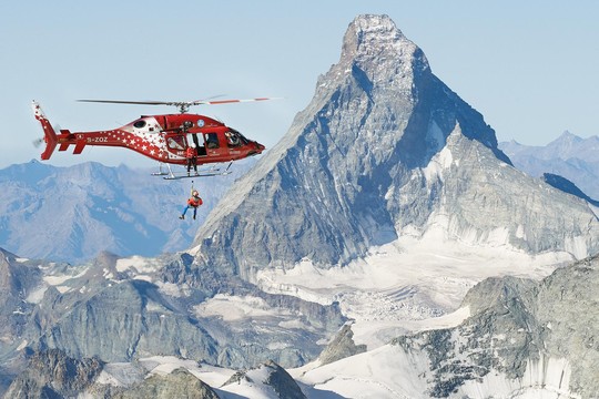 Bild von Neue «SRF DOK»-Serie «Hoch hinaus: Die Schweiz über 3000 Metern»