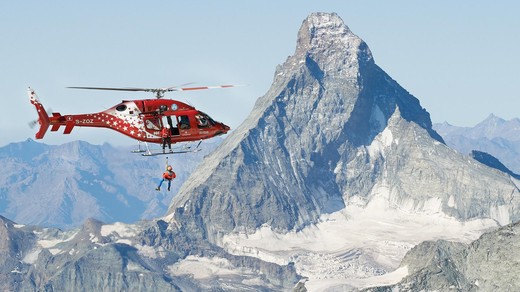 Bild von Neue «SRF DOK»-Serie «Hoch hinaus: Die Schweiz über 3000 Metern»