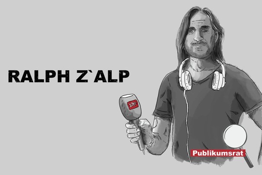 Bild von Im Fokus des Publikumsrats: «Ralph z'Alp»