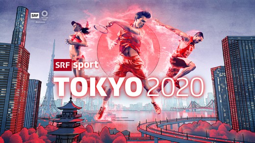 Bild von Olympia 2020 in Tokio: SRF erreichte Millionenpublikum
