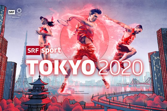 Bild von Olympia 2020 in Tokio: SRF erreichte Millionenpublikum