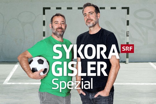 Bild von «Sykora Gisler Spezial»: Erste Sendung mit Schwingerkönig Christian Stucki