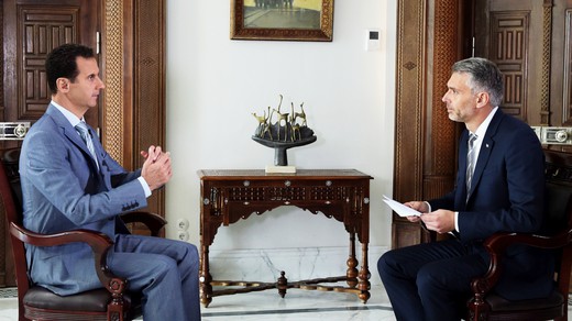 Bild von  «Rundschau» Spezialausgabe: Exklusives Interview mit dem syrischen Präsidenten Assad