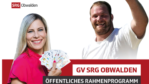 Bild von GV SRG Obwalden: Öffentliches Rahmenprogramm  für alle Interessierten