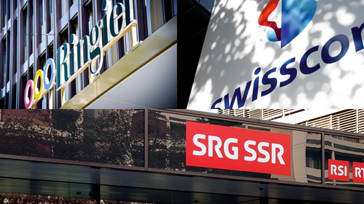 Bild von Ringier, SRG und Swisscom: Grundsätze des Joint Venture 