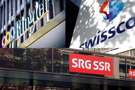 Bild von Ringier, SRG und Swisscom: Grundsätze des Joint Venture 
