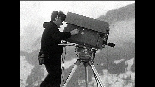 Bild von Fernsehen im Schneechaos: Wie lief das 1964 am Lauberhorn?