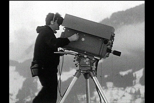 Bild von Fernsehen im Schneechaos: Wie lief das 1964 am Lauberhorn?