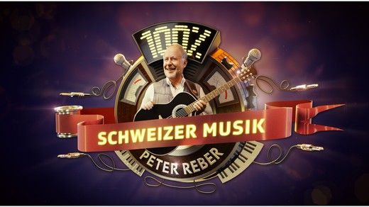 Bild von «100% Schweizer Musik – Peter Reber & Friends»