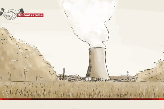 Bild von Fehlende Information über Atomkraftwerke in «Kinder-News»