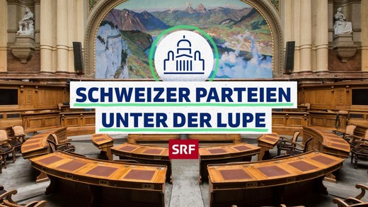 Bild von SRF school: «Schweizer Parteien unter der Lupe»