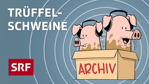 Bild von «Trüffelschweine» – Der neue SRF-Podcast