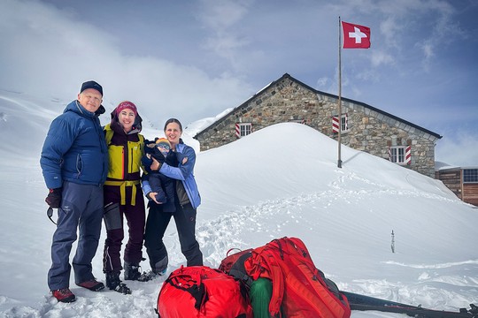 Bild von «SRF bi de Lüt – Winterhüttengeschichten Spezial»: Abenteuer Skitour