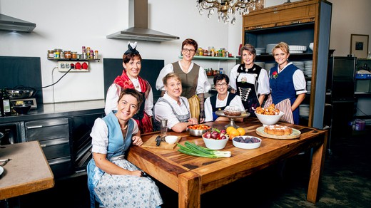 Bild von «SRF bi de Lüt – Landfrauenküche»: Das Finale