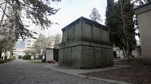 Bild von Geschichtspodcast «Zeitblende»: Ein vergessenes Nazi-Denkmal mitten in Chur GR