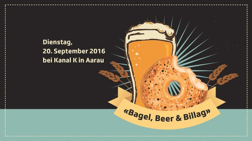 Bild von Bagel, Beer & Billag