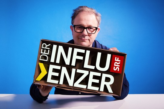 Bild von Stefan Heuss ist neu «Der Influenzer» beim «Kassensturz»