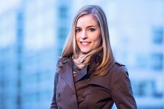 Bild von Katharina Locher wird neue TV-Korrespondentin in Bern