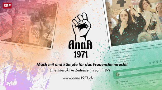 Bild von «Anna1971» – Das interaktive Spiel rund ums Frauenstimmrecht
