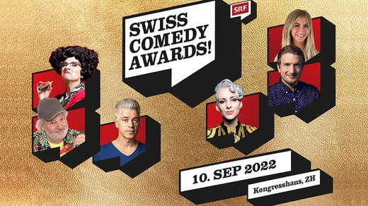 Bild von «Swiss Comedy Awards»: Emil Steinberger erhält den Lifetime-Award