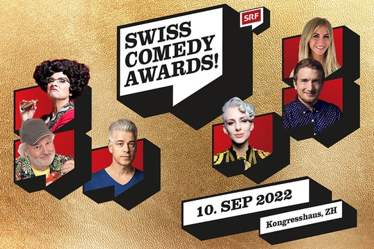 Bild von «Swiss Comedy Awards»: Emil Steinberger erhält den Lifetime-Award