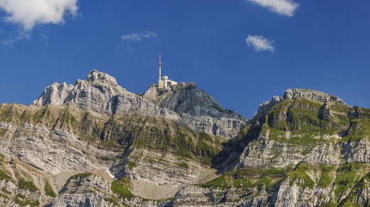 Bild von «Der Säntis und das Wetter» im Juni 2025