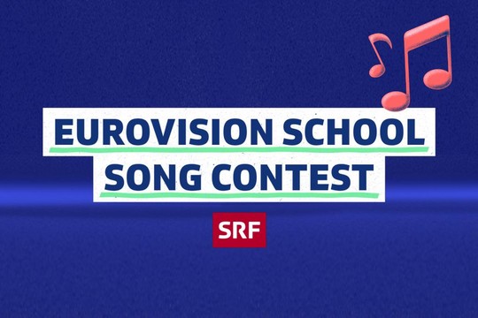 Bild von «Eurovision School Song Contest» und «ESC»-Schulmaterial