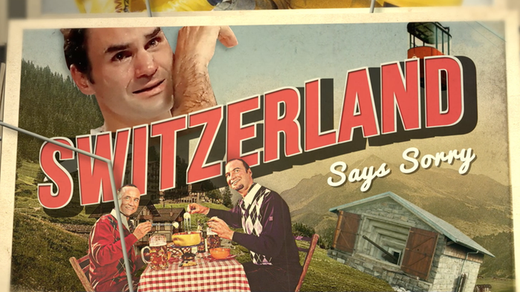 Bild von «Switzerland says sorry!»: Neues Format von Patrick Karpiczenko für SWI swissinfo.ch