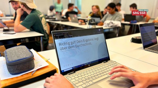 Bild von Newstest.ch – Die SRG lanciert mit Partnern digitalen Selbsttest zur Förderung der Medienkompetenz