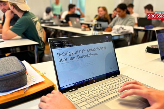 Bild von Newstest.ch – Die SRG lanciert mit Partnern digitalen Selbsttest zur Förderung der Medienkompetenz