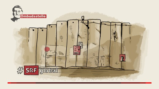 Bild von Ombudsfall: Israels Stimme fehlte