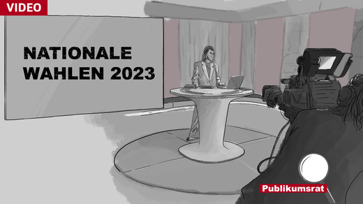 Bild von Im Fokus des Publikumsrats: Nationale Wahlen 2023