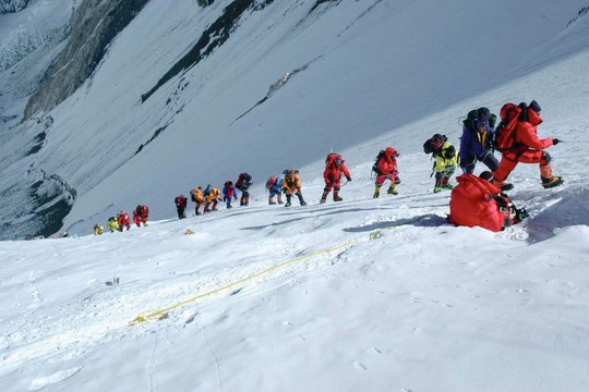 Bild von «DOK»: Sherpas – Die wahren Helden am Everest