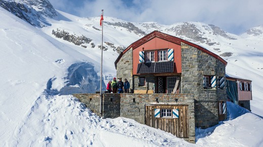 Bild von «SRF bi de Lüt – Winterhüttengeschichten»: Start der ersten Staffel