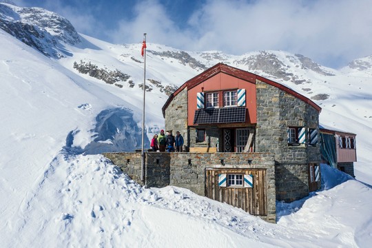 Bild von «SRF bi de Lüt – Winterhüttengeschichten»: Start der ersten Staffel