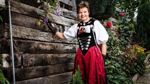Bild von «SRF bi de Lüt – Landfrauenküche»: Brigitte Wegmüller aus Bigenthal BE