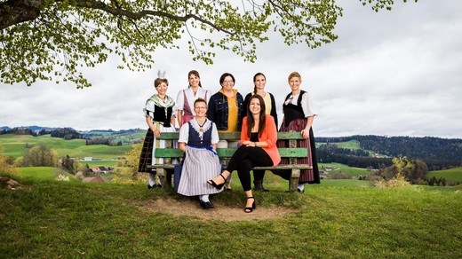 Bild von «SRF bi de Lüt – Landfrauenküche»: Start der 16. Staffel