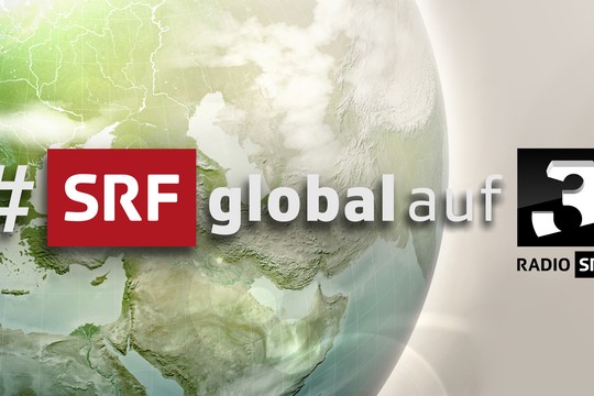 Bild von Auslandmagazin «#SRFglobal» neu auch auf Radio SRF 3