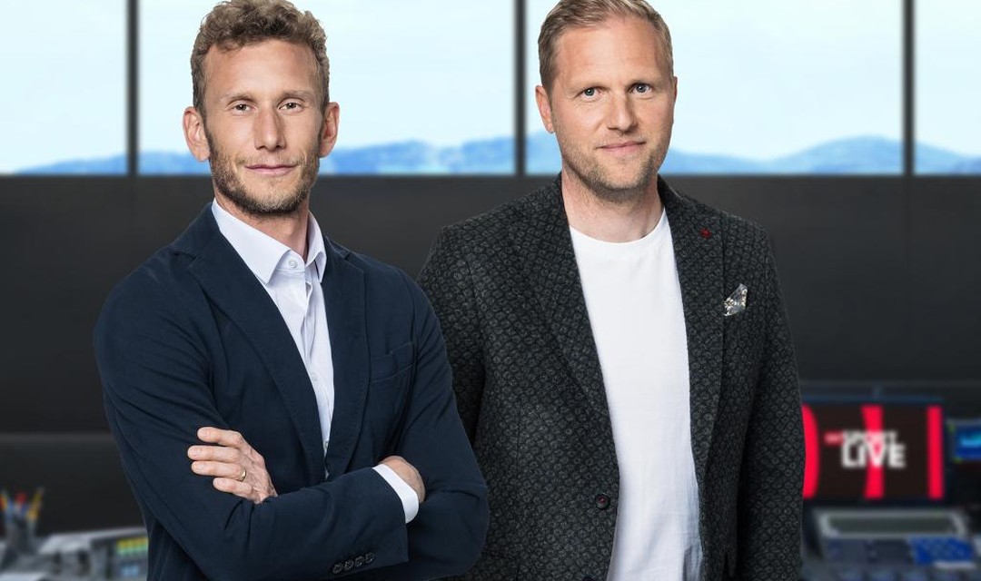 Fabian Lustenberger und Marc Schneider SRF-Fussballexperten 2024